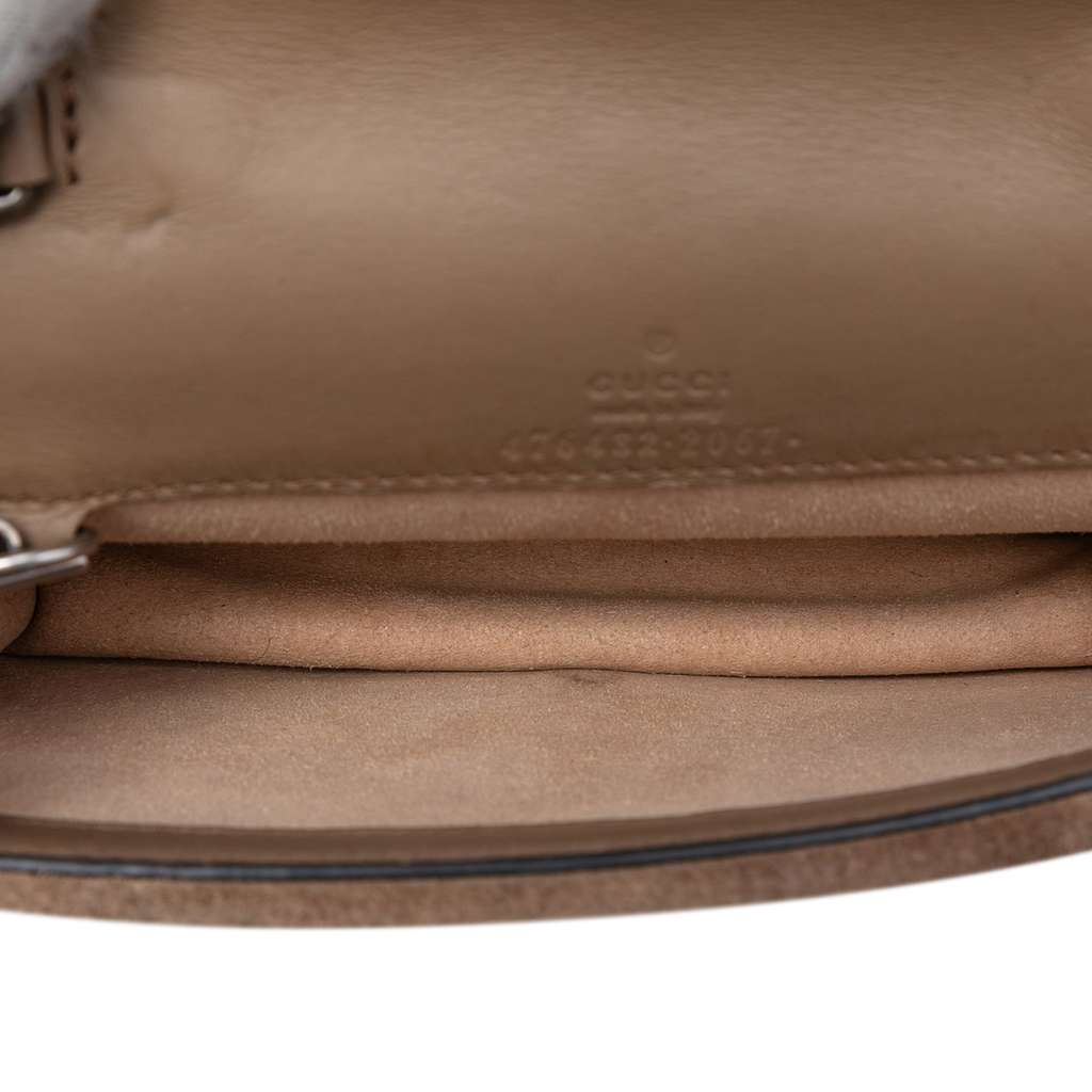 Gucci Mini GG Supreme Dionysus Crossbody - 4