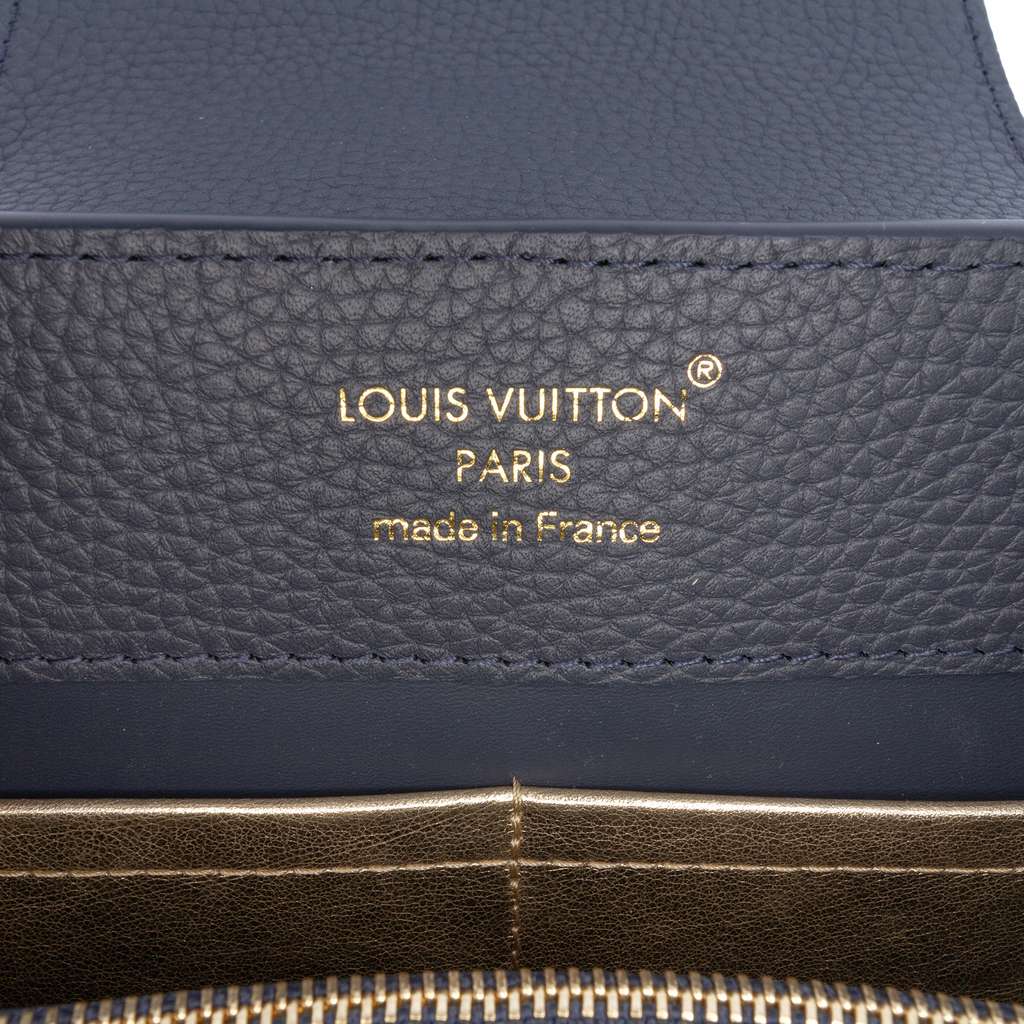 Louis Vuitton Taurillon Chain Capucines MM - 5