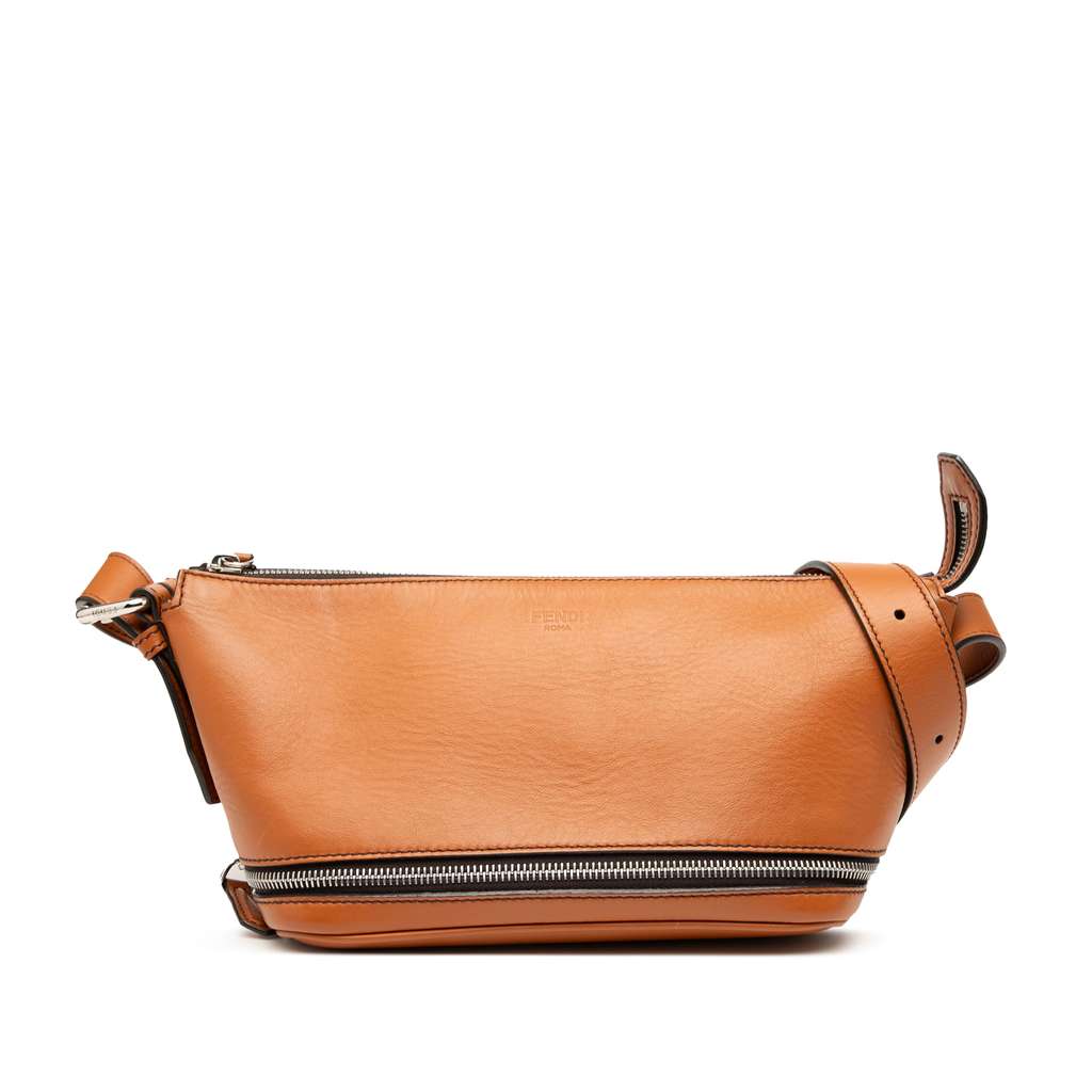 Fendi Sarah Coleman Vichy Leather Belt Bag