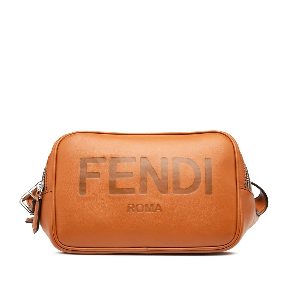 Fendi Sarah Coleman Vichy Leather Belt Bag - 3