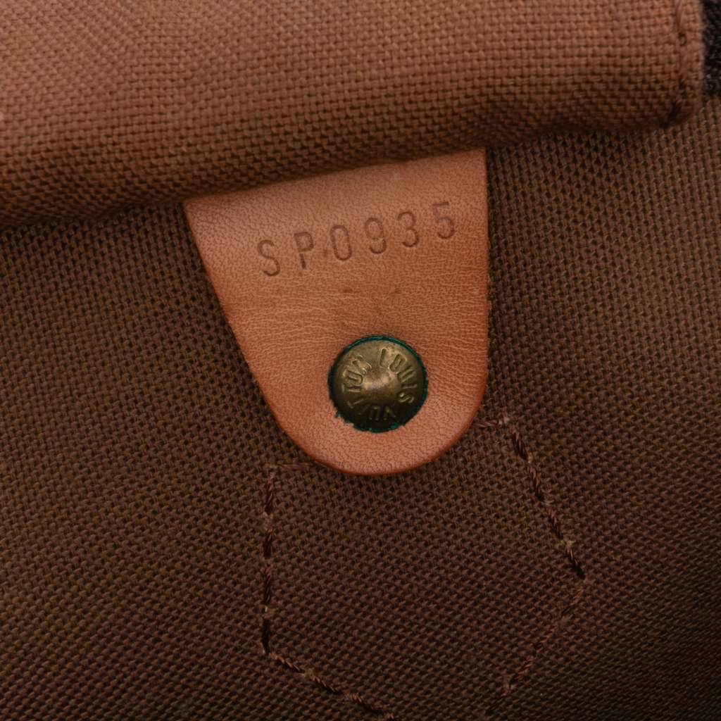 Louis Vuitton Monogram Speedy 40 - 5