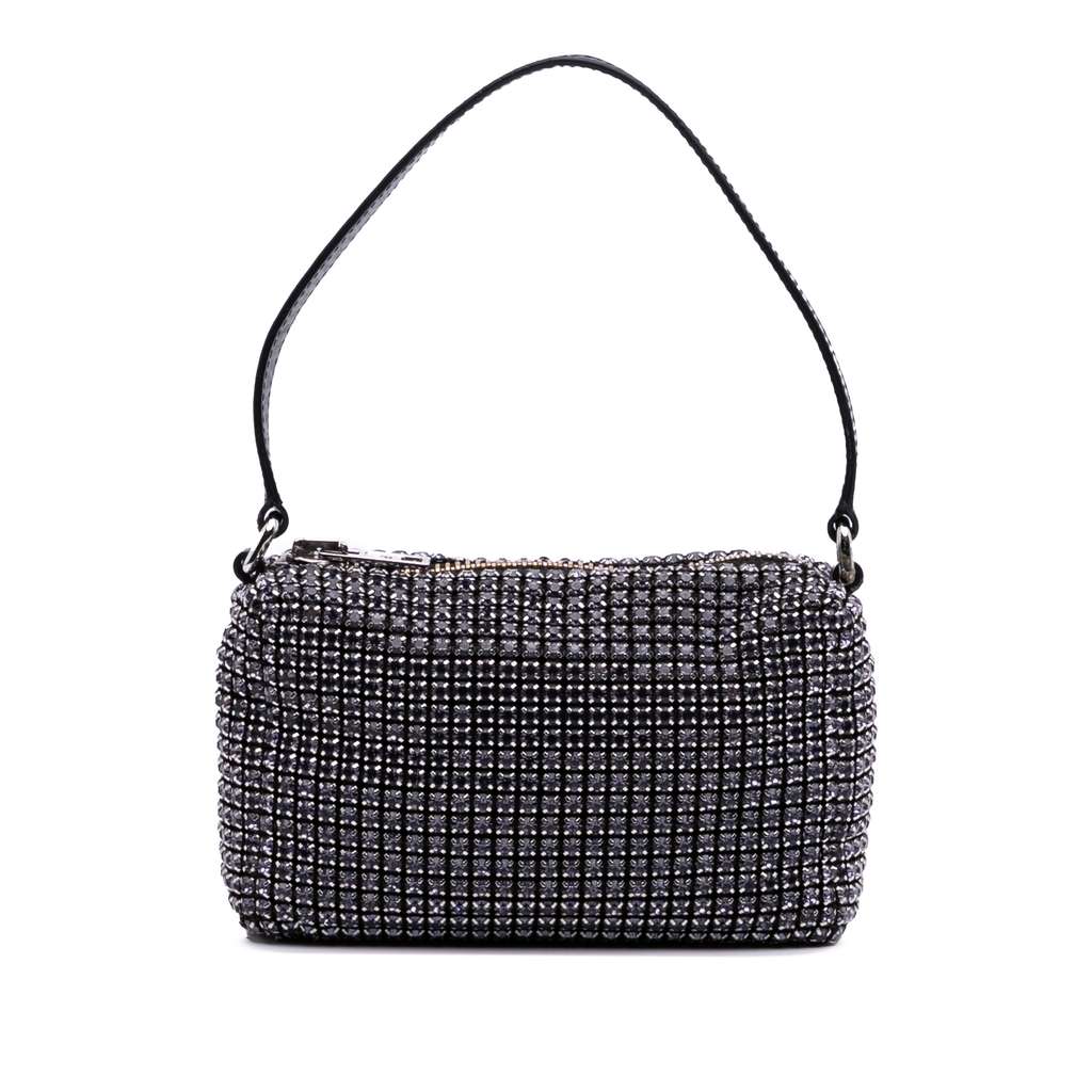 Alexander Wang Mesh Crystal Heiress Pouch