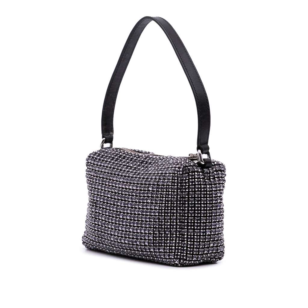 Alexander Wang Mesh Crystal Heiress Pouch - 2