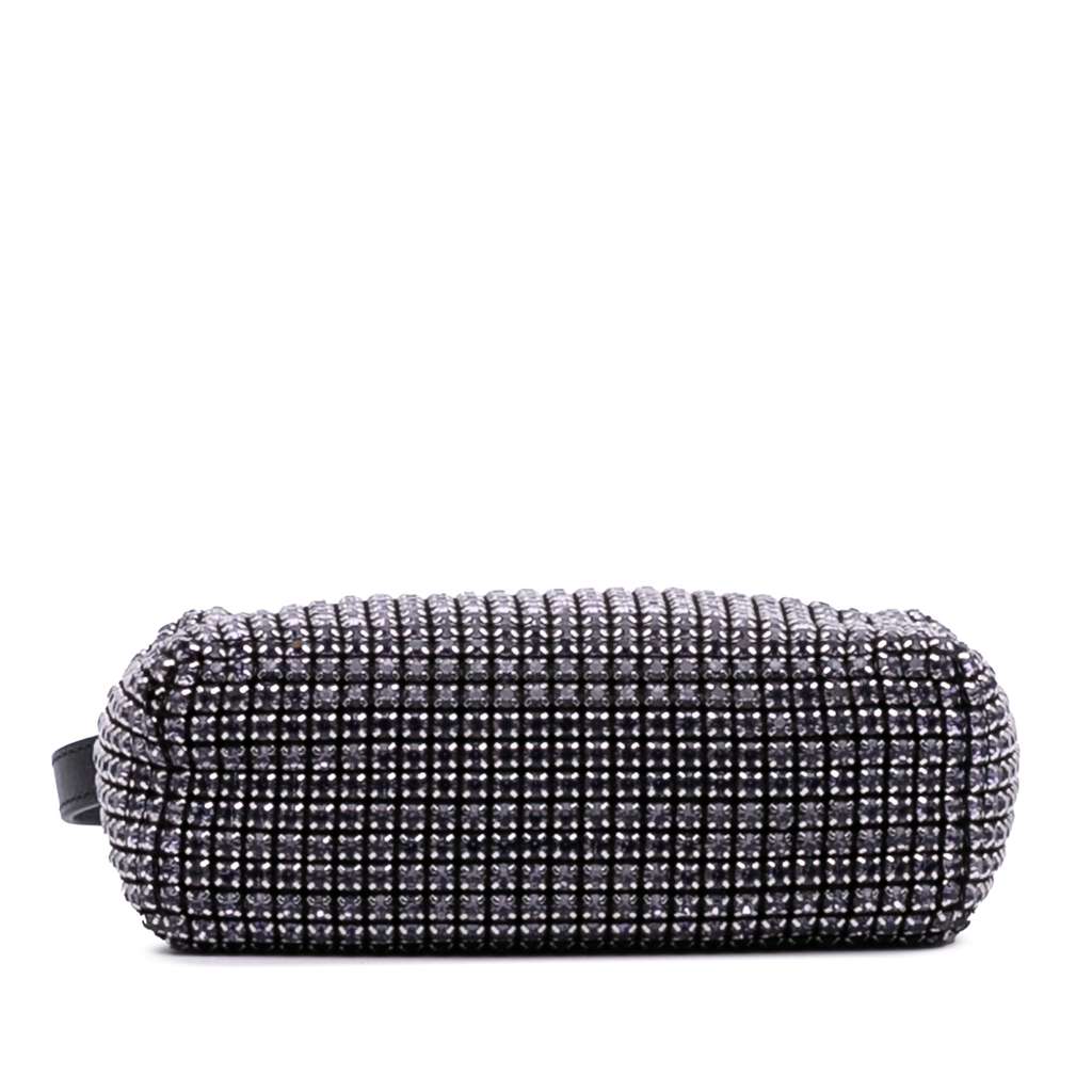 Alexander Wang Mesh Crystal Heiress Pouch - 3
