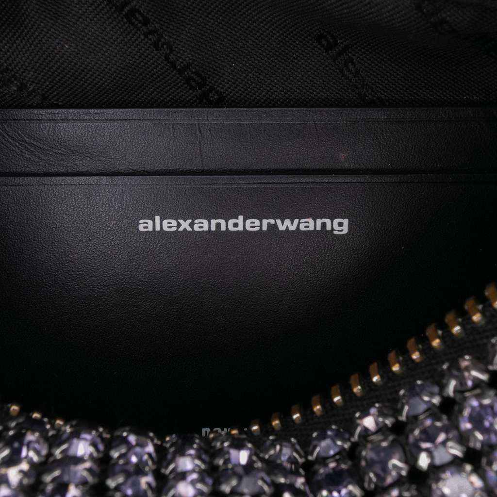 Alexander Wang Mesh Crystal Heiress Pouch - 5