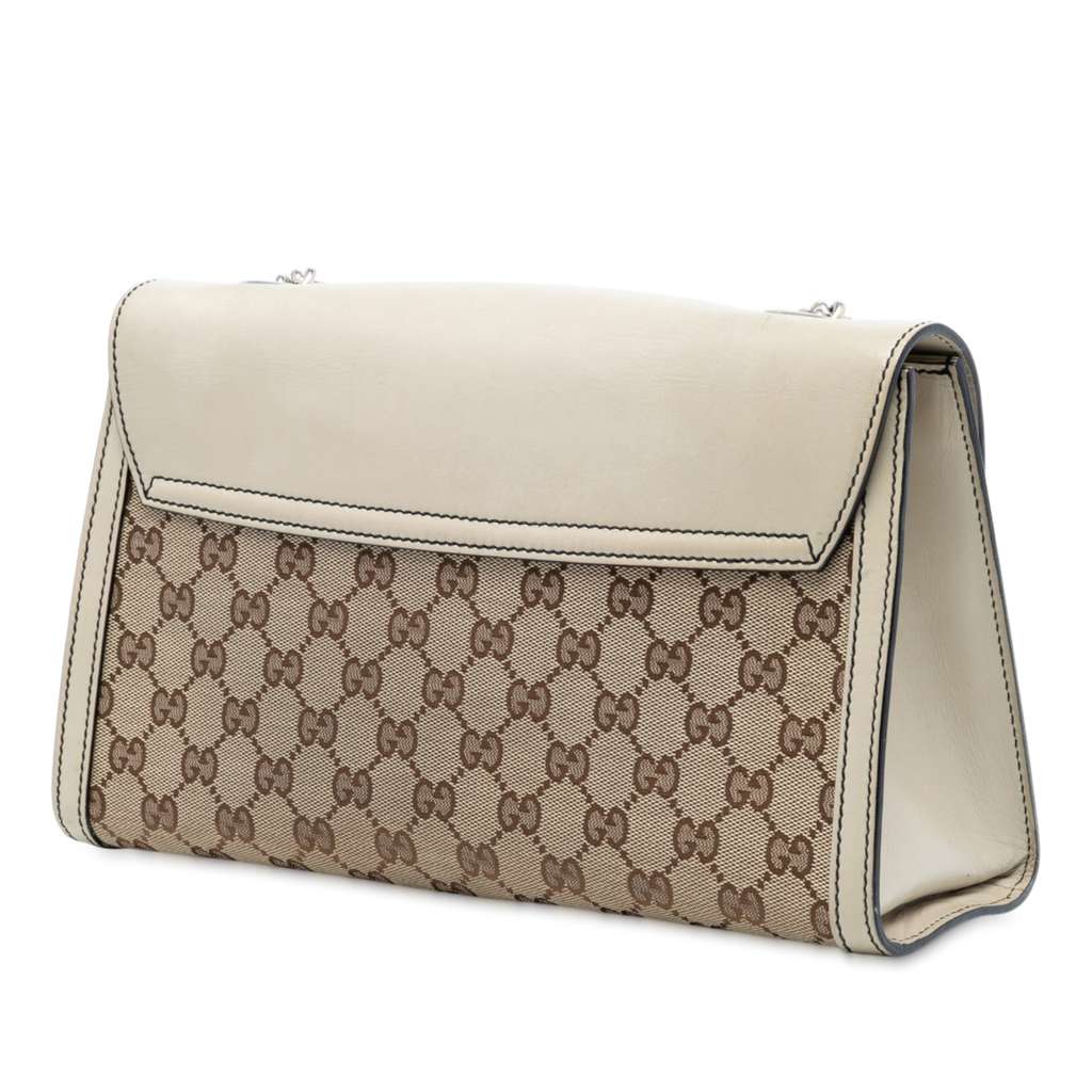 Gucci Medium GG Canvas Emily Shoulder Bag - 2