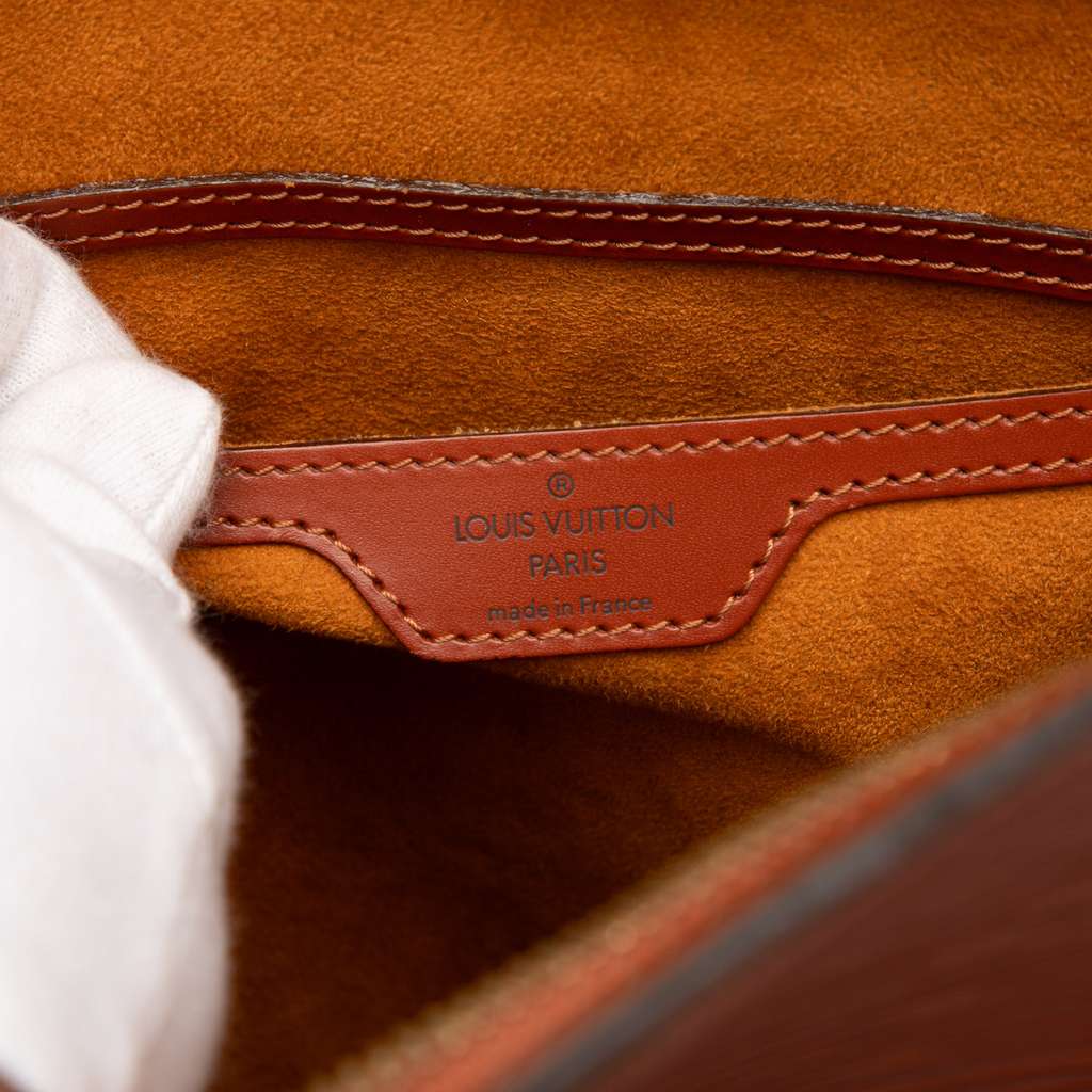 Louis Vuitton Epi Gobelins - 5