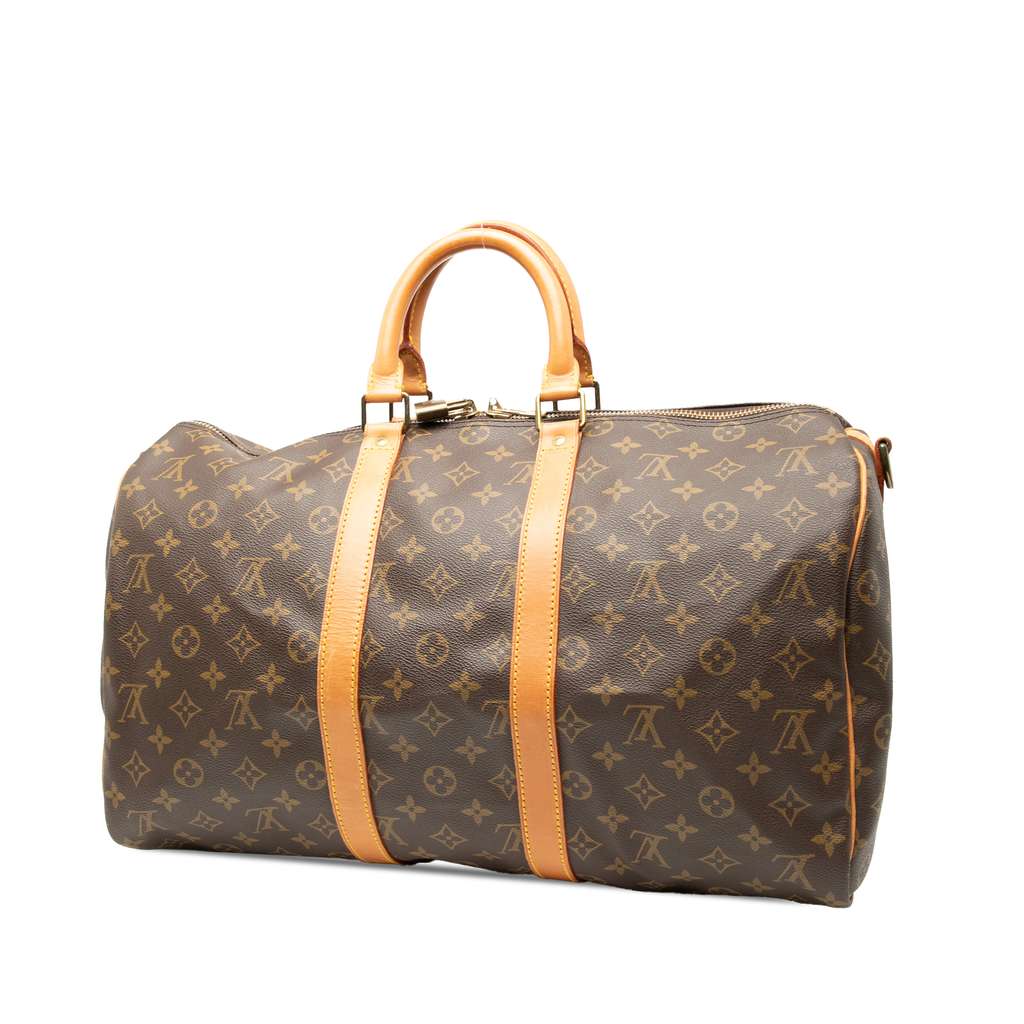 Louis Vuitton Monogram Keepall Bandouliere 45 - 2
