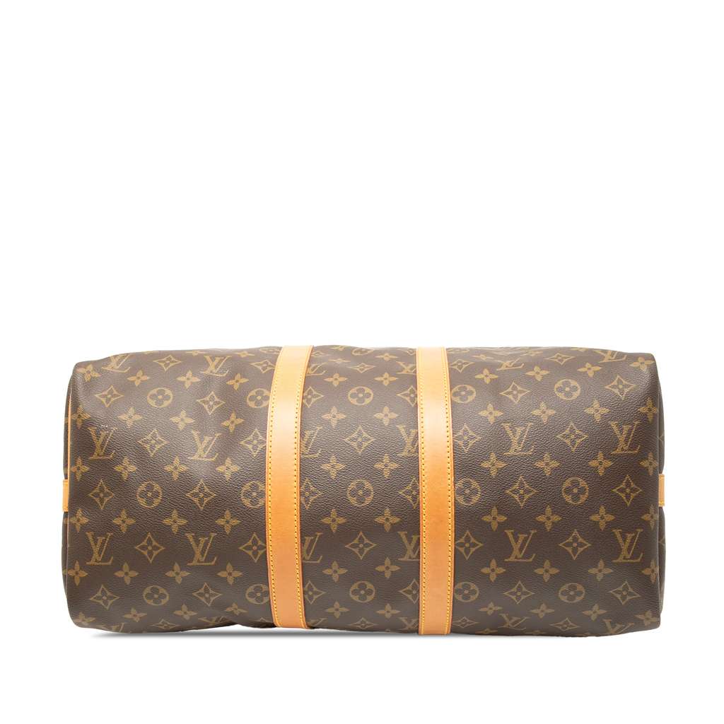 Louis Vuitton Monogram Keepall Bandouliere 45 - 3