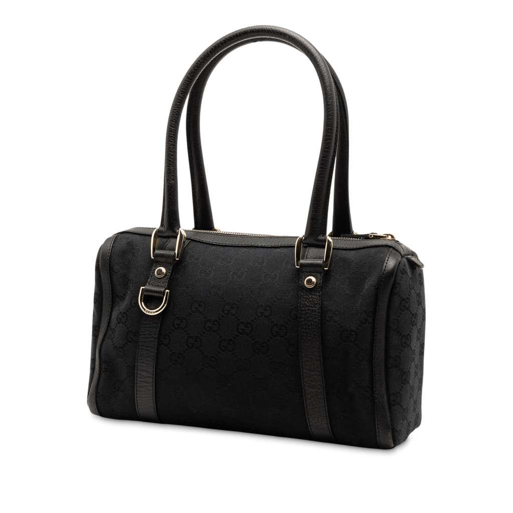 Gucci GG Canvas Abbey D Ring Boston Bag - 2