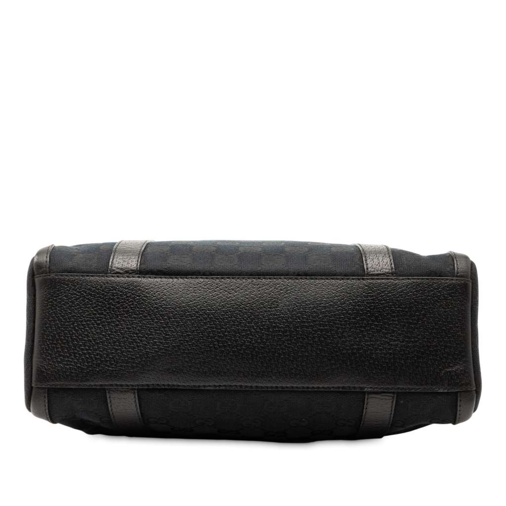 Gucci GG Canvas Abbey D Ring Boston Bag - 3