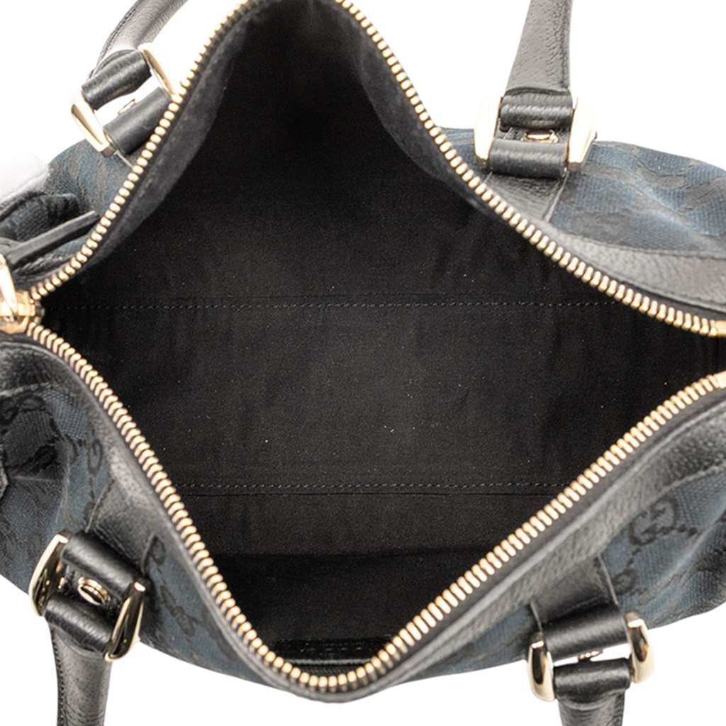 Gucci GG Canvas Abbey D Ring Boston Bag - 4