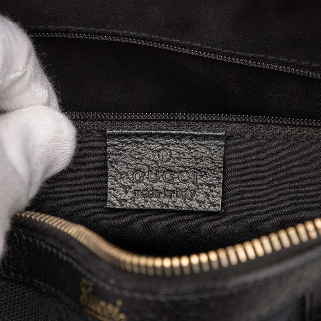 Gucci GG Canvas Abbey D Ring Boston Bag - 5