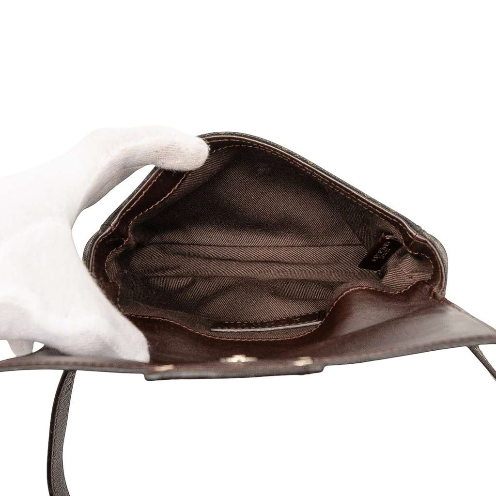 Loewe Anagram Coated Canvas Belt Bag - 4