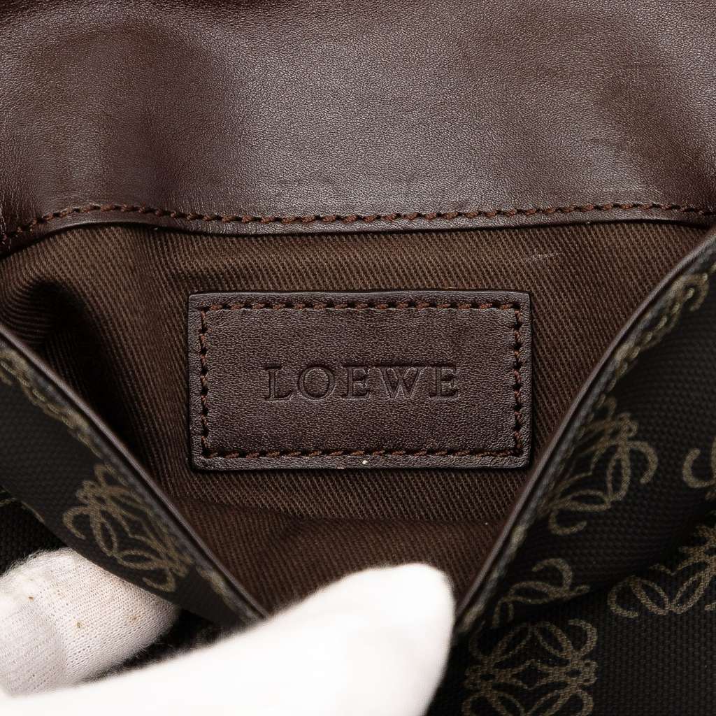 Loewe Anagram Coated Canvas Belt Bag - 5