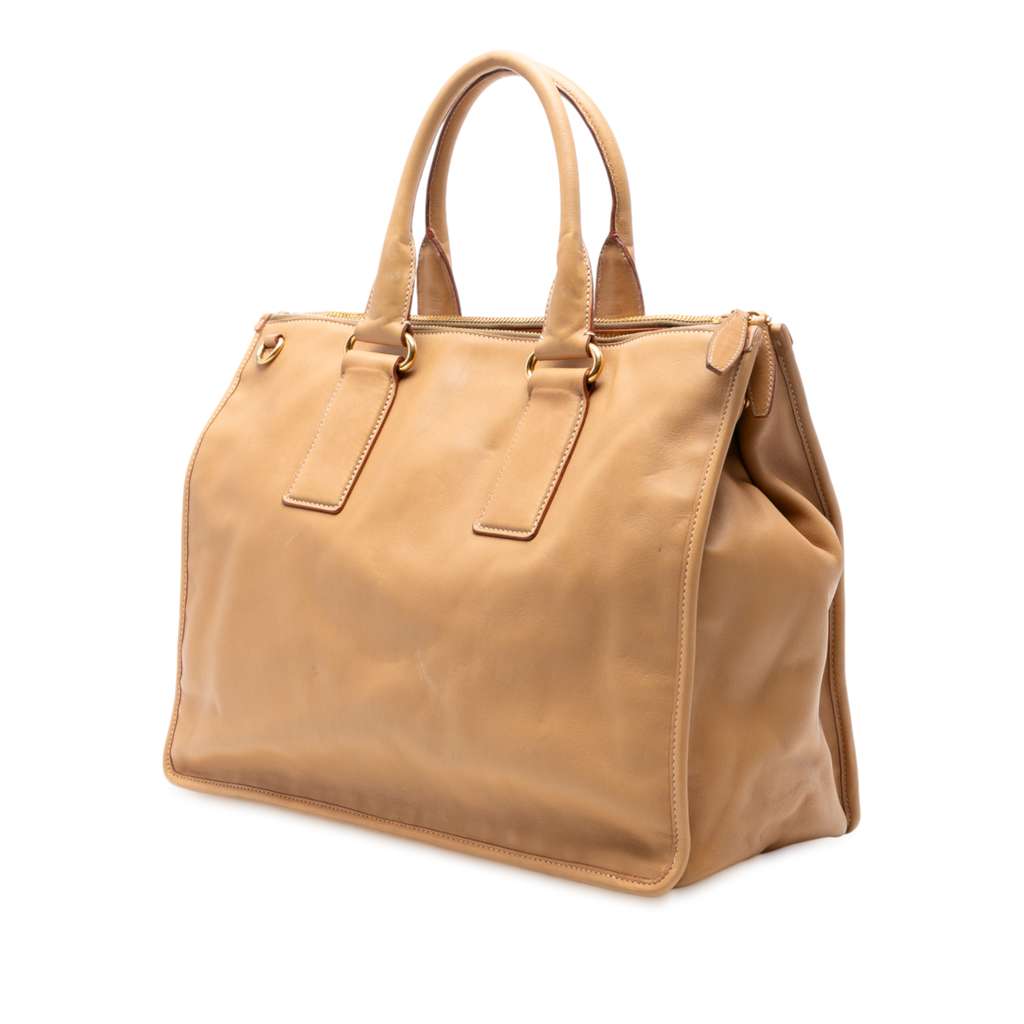 Prada Soft Calf Satchel - 2