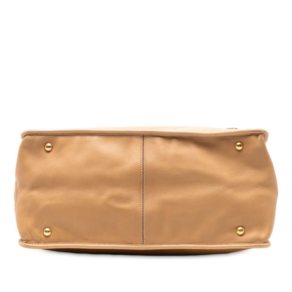 Prada Soft Calf Satchel - 3