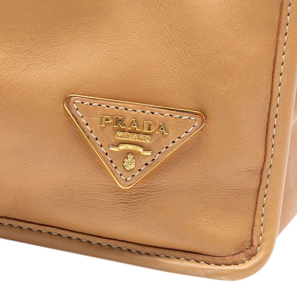 Prada Soft Calf Satchel - 5