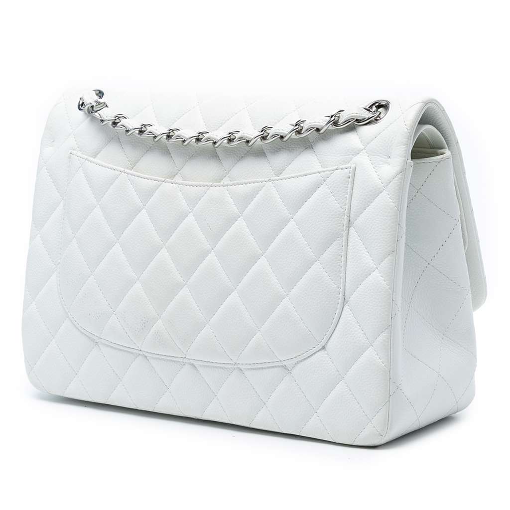 Chanel Jumbo Classic Caviar Double Flap - 2
