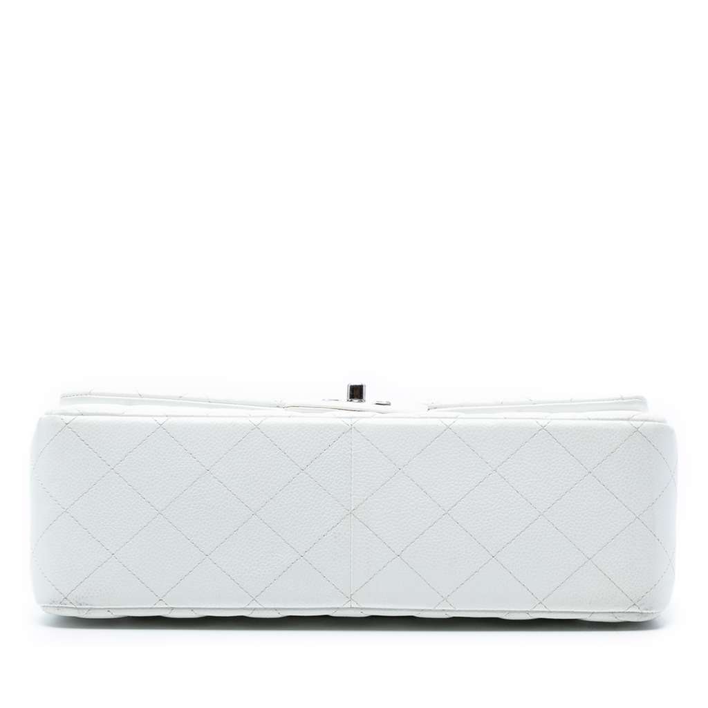 Chanel Jumbo Classic Caviar Double Flap - 3