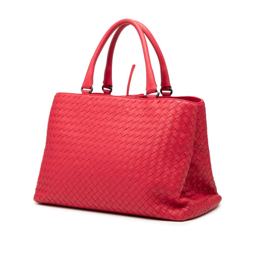 Bottega Veneta Nappa Intrecciato Milano Tote - 2