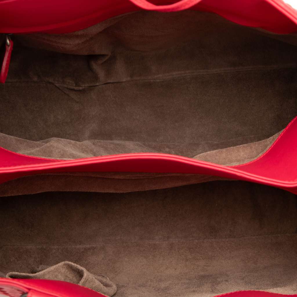 Bottega Veneta Nappa Intrecciato Milano Tote - 4