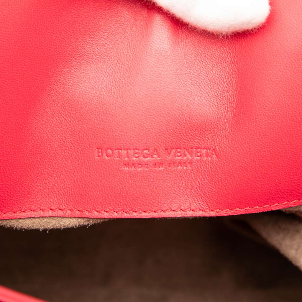 Bottega Veneta Nappa Intrecciato Milano Tote - 5