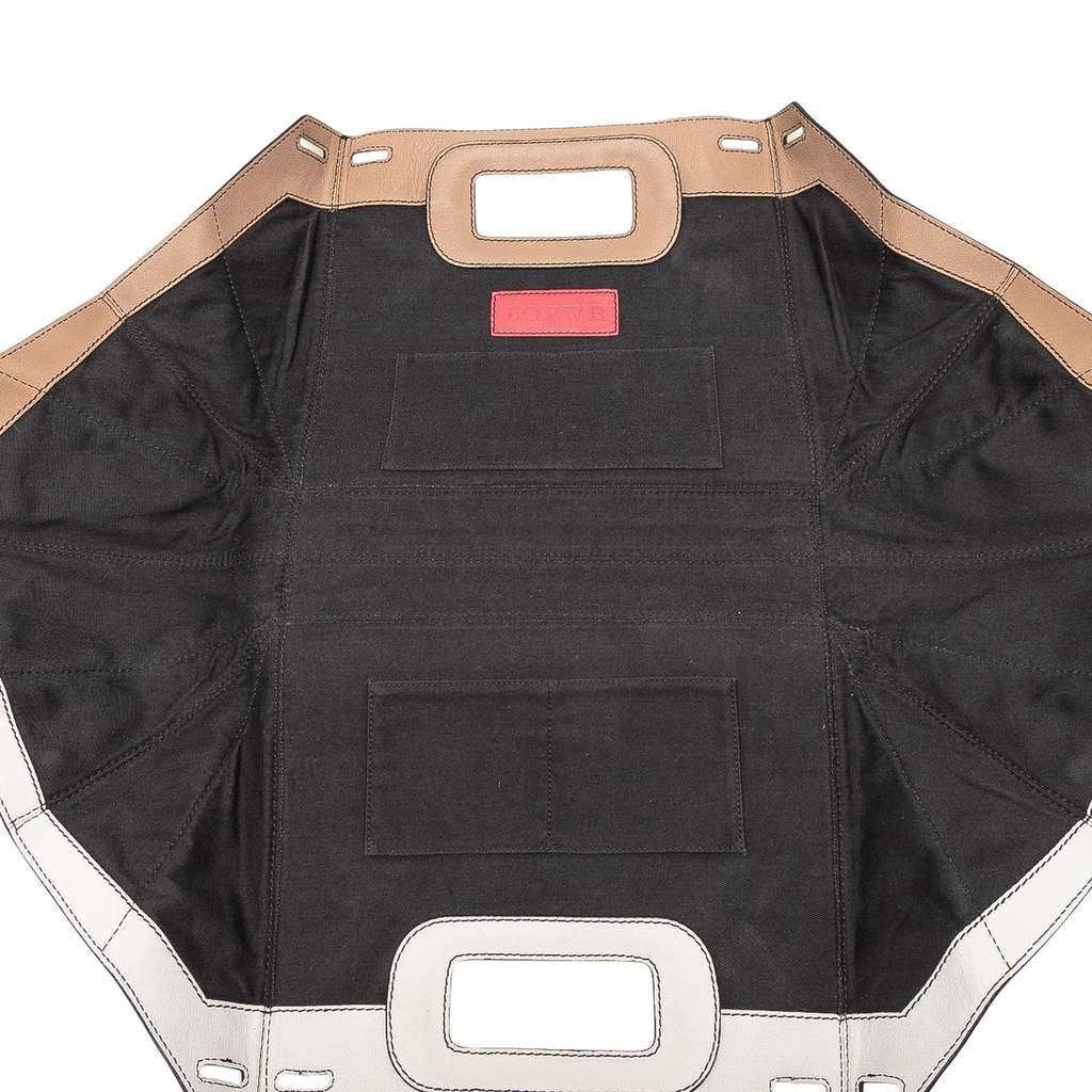 Loewe Anagram Multicolor Leather Accordion Satchel - 4