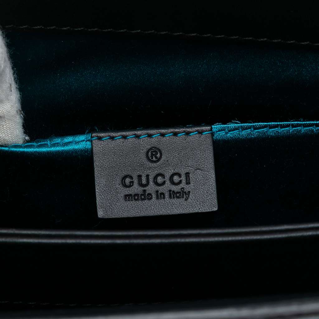 Gucci Small Suede Ophidia Chain Crossbody - 5