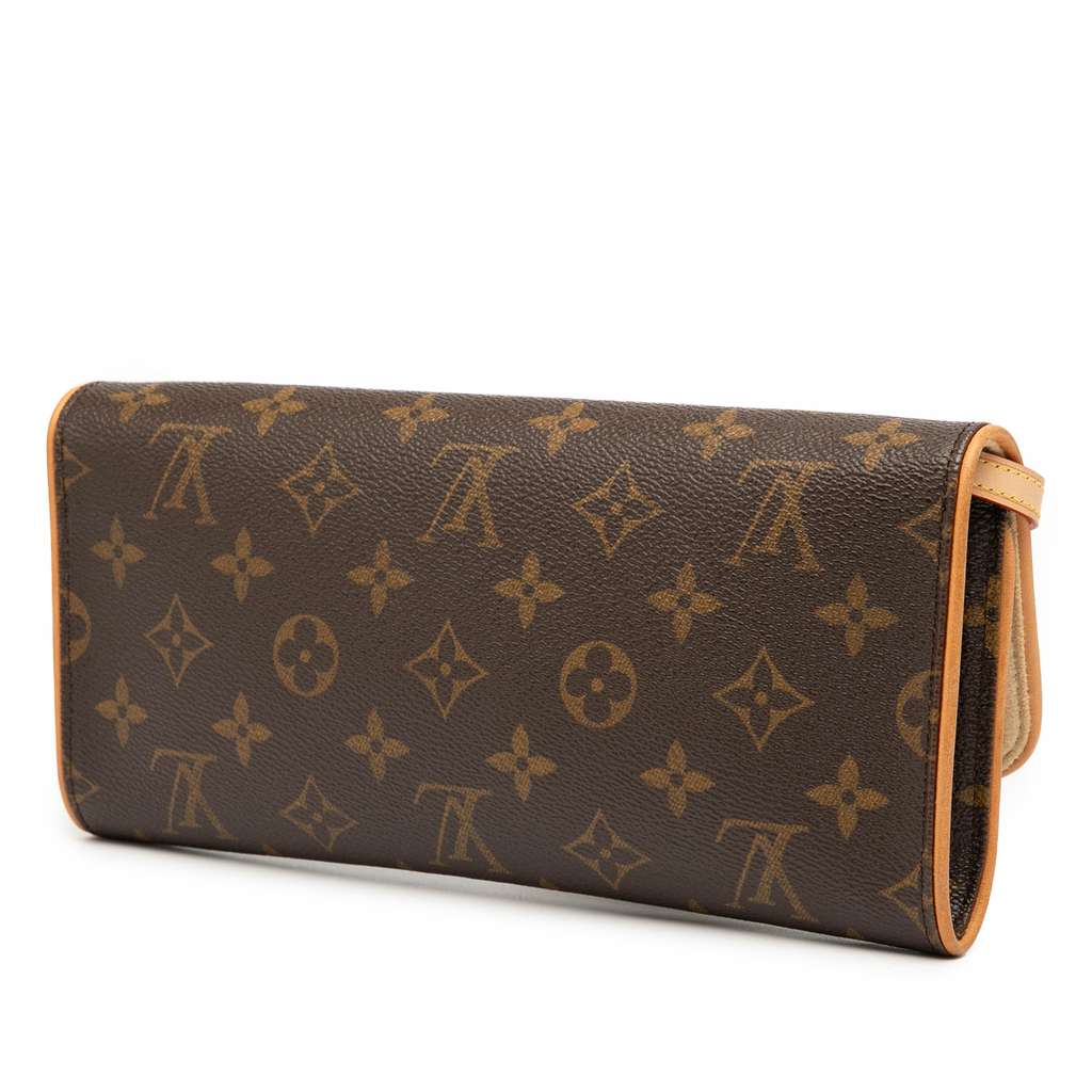 Louis Vuitton Monogram Pochette Twin GM - 2