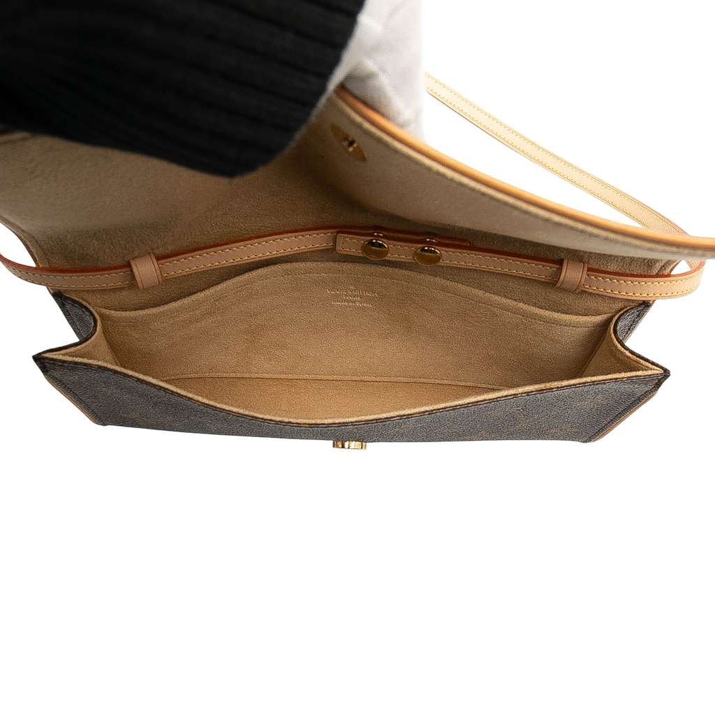 Louis Vuitton Monogram Pochette Twin GM - 4