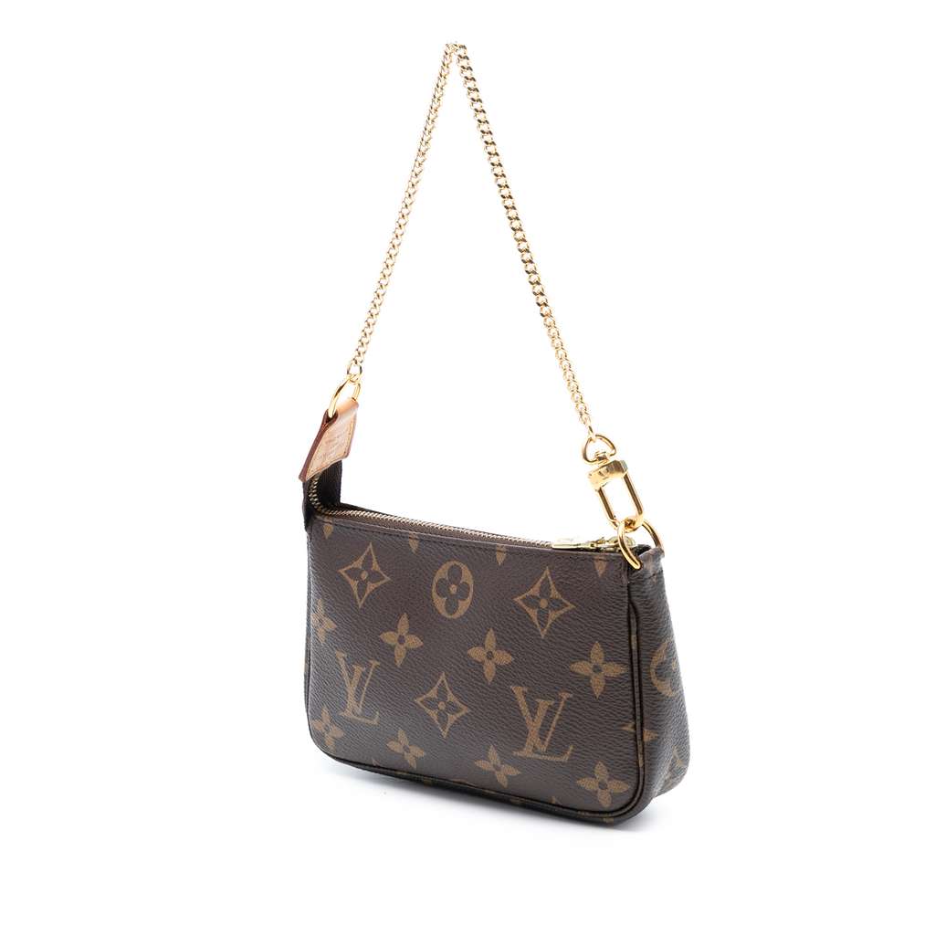 Louis Vuitton Monogram Mini Pochette Accessoires - 2