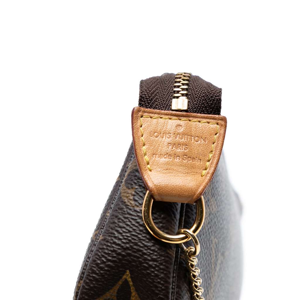 Louis Vuitton Monogram Mini Pochette Accessoires - 5