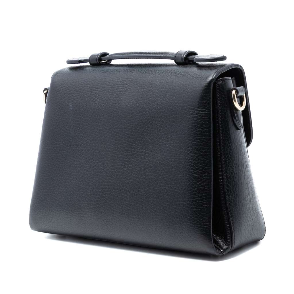 Gucci Small Dollar Calf Interlocking G Satchel - 2