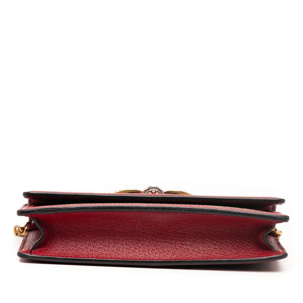 Gucci GG Supreme Queen Margaret Wallet on Chain - 3