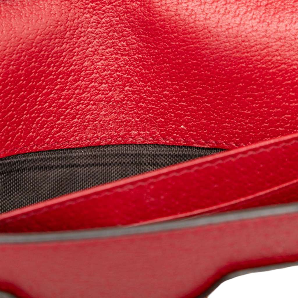 Gucci GG Supreme Queen Margaret Wallet on Chain - 5