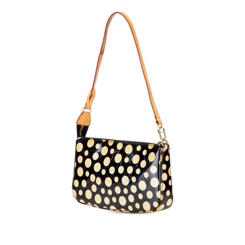 Louis Vuitton Yayoi Kusama Monogram Vernis Dots Infinity Pochette Accessoires - 2