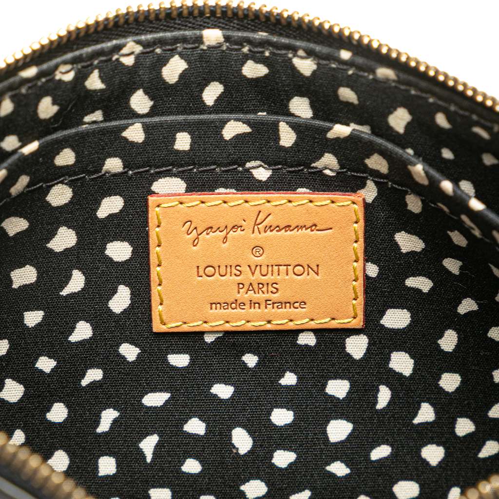Louis Vuitton Yayoi Kusama Monogram Vernis Dots Infinity Pochette Accessoires - 5