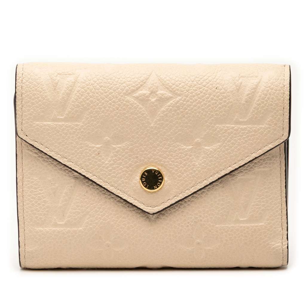 Louis Vuitton Monogram Empreinte Victorine Wallet