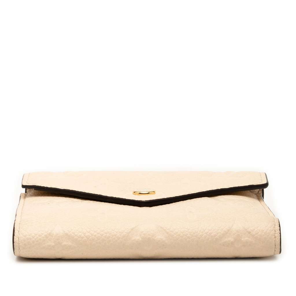 Louis Vuitton Monogram Empreinte Victorine Wallet - 3