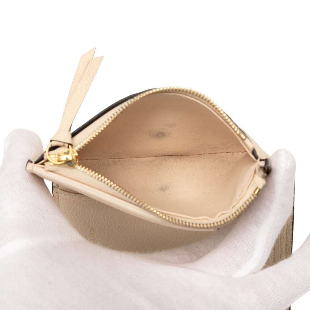 Louis Vuitton Monogram Empreinte Victorine Wallet - 4