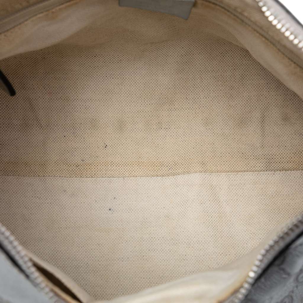 Gucci Guccissima Abbey D Ring Handbag - 4