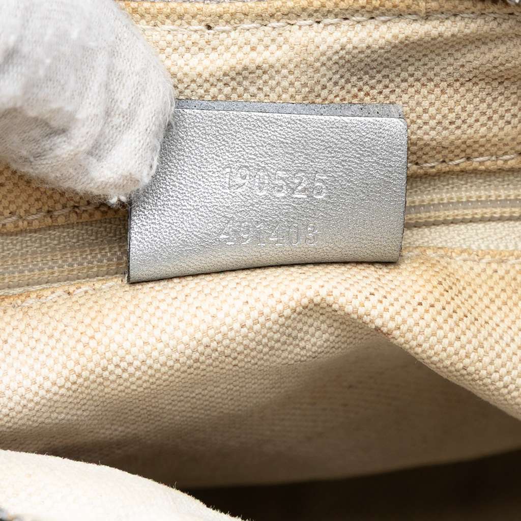 Gucci Guccissima Abbey D Ring Handbag - 5