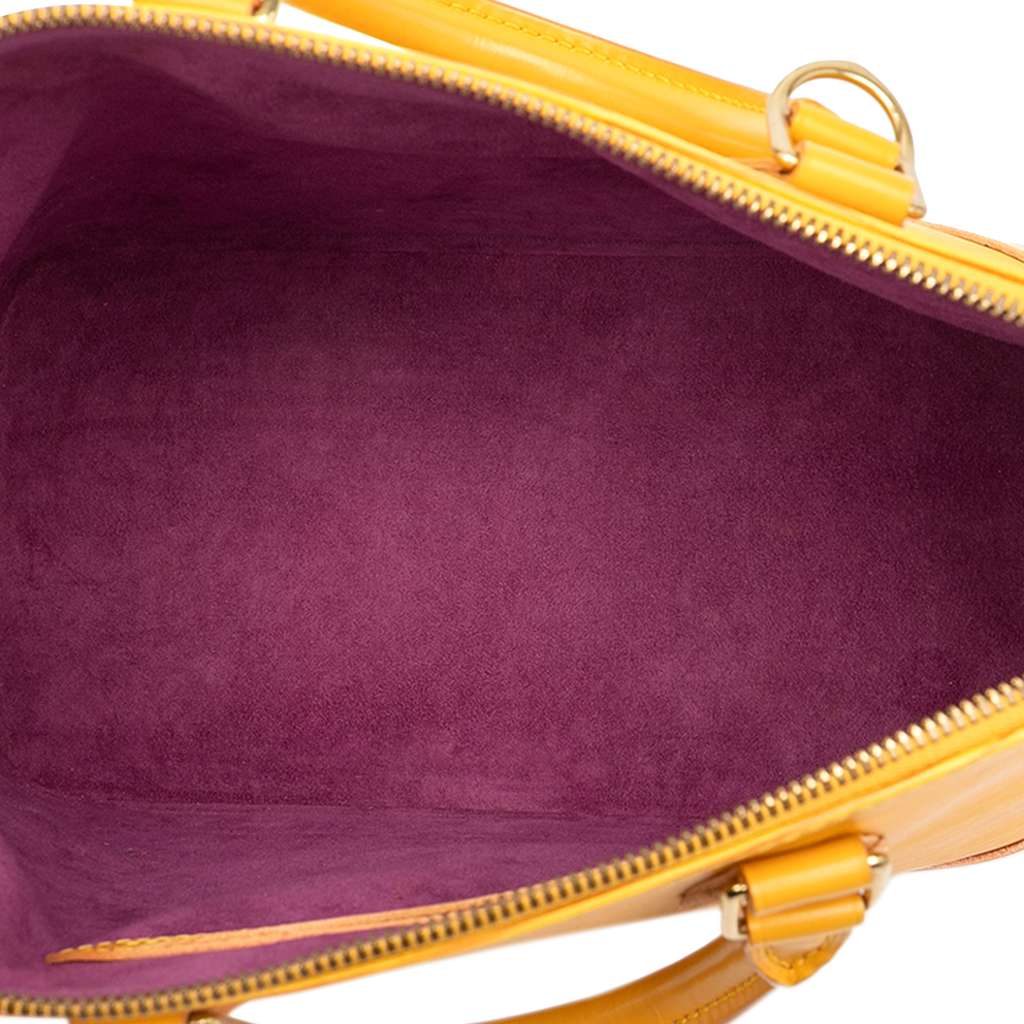 Louis Vuitton Epi Alma PM - 4