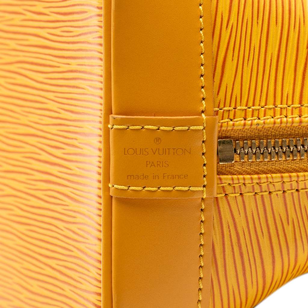 Louis Vuitton Epi Alma PM - 5