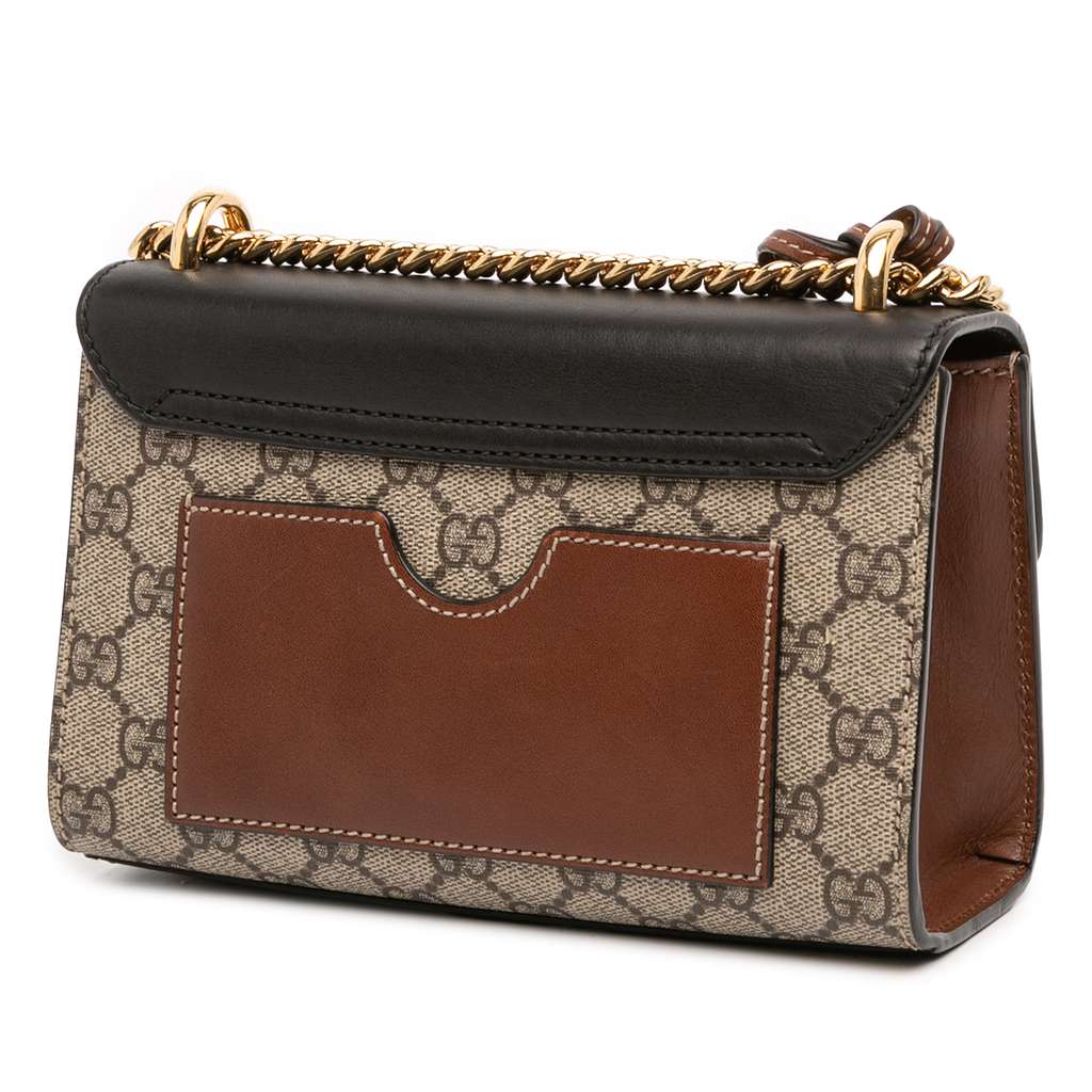 Gucci Small GG Supreme Padlock Crossbody - 2