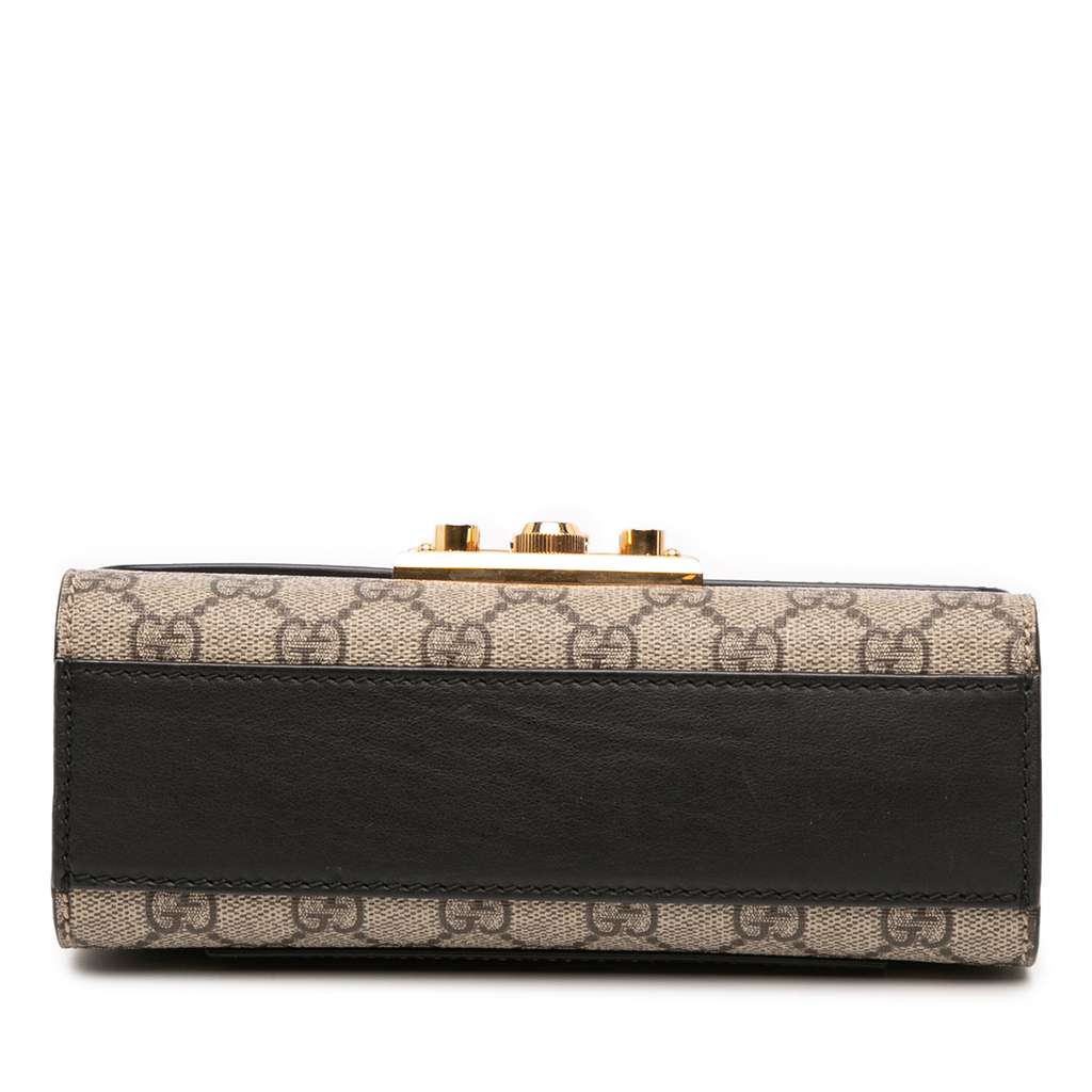 Gucci Small GG Supreme Padlock Crossbody - 3