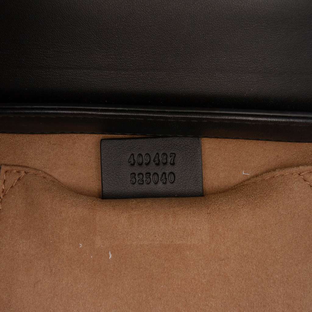 Gucci Small GG Supreme Padlock Crossbody - 4