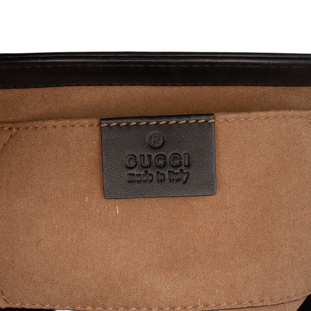 Gucci Small GG Supreme Padlock Crossbody - 5