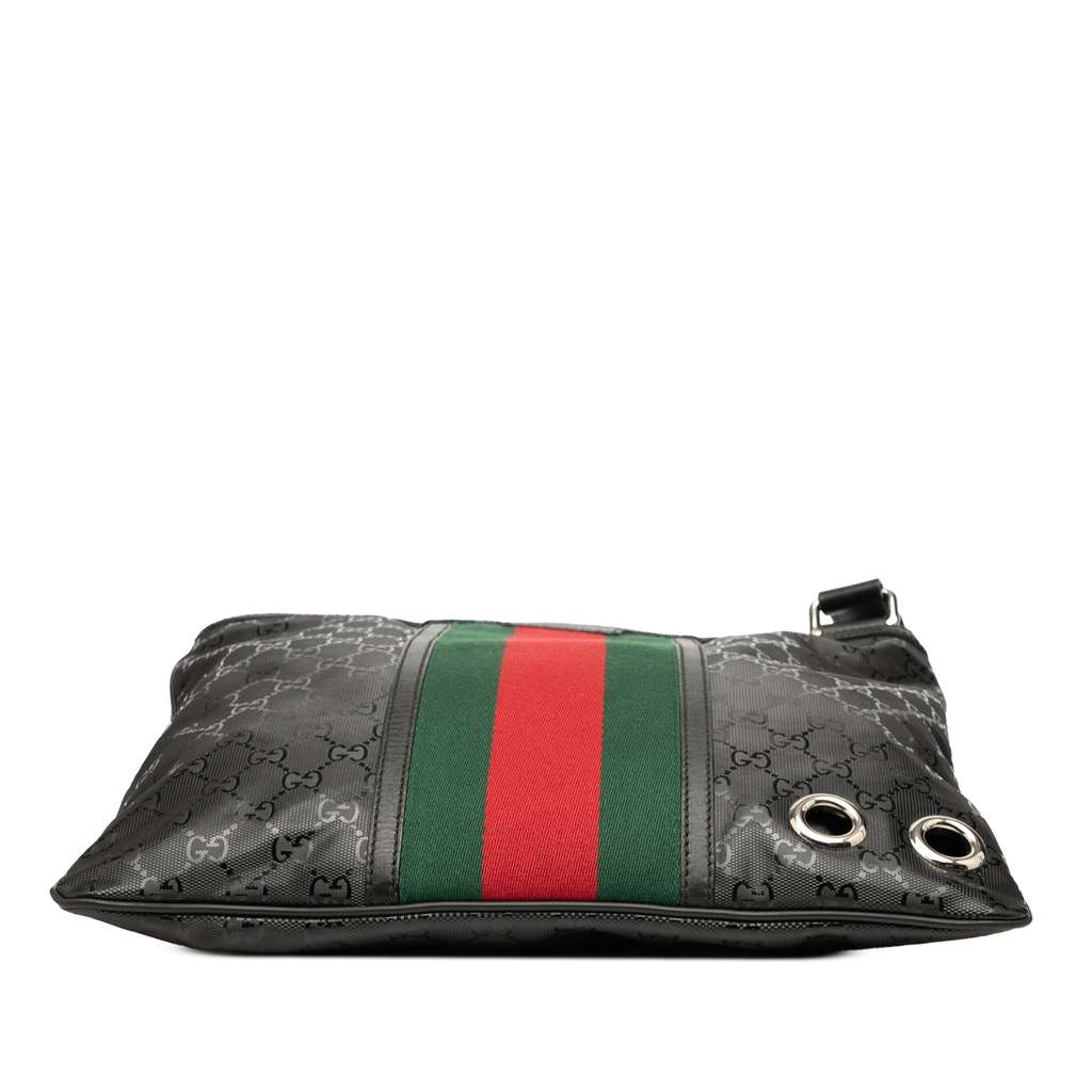 Gucci GG Imprime Web Crossbody - 3